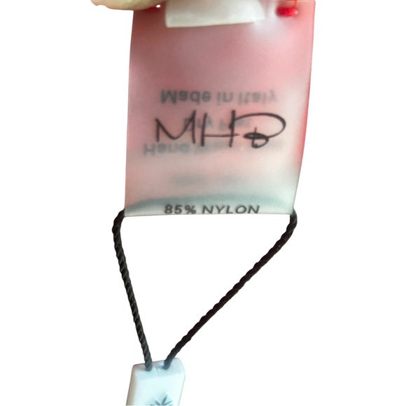 NWT Monica Hansen Beachwear top Sz L - Picture 6 of 8